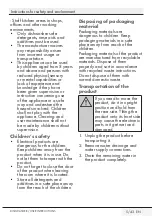 Preview for 5 page of Grundig GNF 41822 B User Instructions