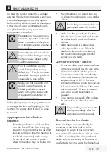 Preview for 9 page of Grundig GNF 41822 B User Instructions