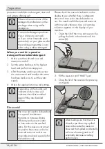 Preview for 18 page of Grundig GNF 41822 B User Instructions