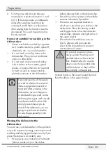 Preview for 19 page of Grundig GNF 41822 B User Instructions