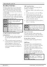 Preview for 28 page of Grundig GNF 41822 B User Instructions