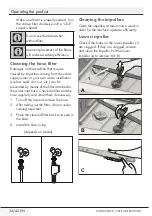 Preview for 34 page of Grundig GNF 41822 B User Instructions