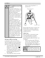 Предварительный просмотр 12 страницы Grundig GNF 51030 W User Instructions