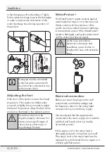 Предварительный просмотр 11 страницы Grundig GNF11510W User Instructions