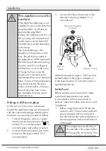 Предварительный просмотр 12 страницы Grundig GNF11510W User Instructions