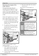 Предварительный просмотр 21 страницы Grundig GNF11510W User Instructions