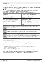 Preview for 9 page of Grundig GNF41620B User Instructions