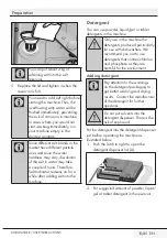 Preview for 16 page of Grundig GNF41620B User Instructions