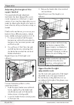 Preview for 21 page of Grundig GNF41620B User Instructions