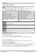 Preview for 9 page of Grundig GNF41821W User Instructions