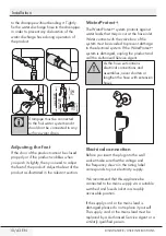 Preview for 11 page of Grundig GNF41821W User Instructions