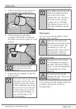 Preview for 16 page of Grundig GNF41821W User Instructions