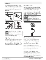 Предварительный просмотр 11 страницы Grundig GNF41823X User Instructions