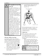 Предварительный просмотр 12 страницы Grundig GNF41823X User Instructions