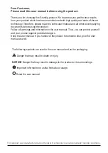 Preview for 2 page of Grundig GNFP3440G User Manual