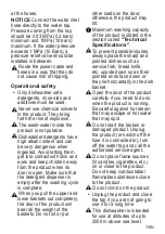 Preview for 7 page of Grundig GNFP3440G User Manual