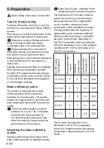 Preview for 16 page of Grundig GNFP3440G User Manual