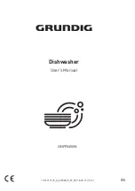 Grundig GNFP3450 User Manual preview