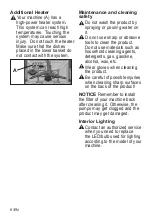 Preview for 8 page of Grundig GNFP4540DWW User Manual