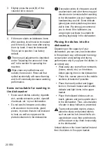 Предварительный просмотр 20 страницы Grundig GNFP5540DWA User Manual