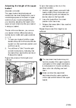 Предварительный просмотр 27 страницы Grundig GNFP5540DWA User Manual