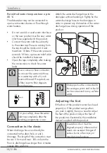 Предварительный просмотр 11 страницы Grundig GNU 5E036 IA User Instructions