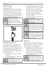 Предварительный просмотр 12 страницы Grundig GNU 5E036 IA User Instructions