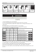 Предварительный просмотр 14 страницы Grundig GNU 5E036 IA User Instructions