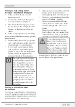 Предварительный просмотр 20 страницы Grundig GNU 5E036 IA User Instructions