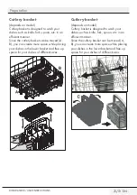 Предварительный просмотр 22 страницы Grundig GNU 5E036 IA User Instructions