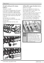 Предварительный просмотр 28 страницы Grundig GNU 5E036 IA User Instructions