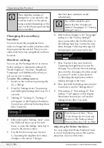 Предварительный просмотр 37 страницы Grundig GNU 5E036 IA User Instructions