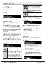 Предварительный просмотр 38 страницы Grundig GNU 5E036 IA User Instructions