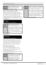 Предварительный просмотр 40 страницы Grundig GNU 5E036 IA User Instructions