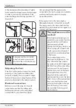 Предварительный просмотр 11 страницы Grundig GNV22620 User Instructions