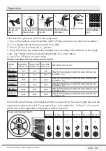 Предварительный просмотр 14 страницы Grundig GNV22620 User Instructions