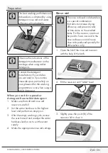 Предварительный просмотр 18 страницы Grundig GNV22620 User Instructions