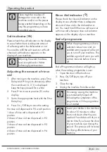 Предварительный просмотр 30 страницы Grundig GNV22620 User Instructions