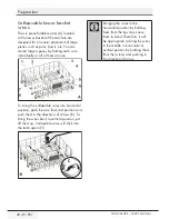 Предварительный просмотр 22 страницы Grundig GNV41810 User Manual