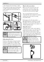 Предварительный просмотр 11 страницы Grundig GNV42920H User Instructions