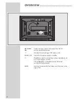 Preview for 8 page of Grundig GPF 6870 User Manual