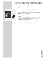 Preview for 15 page of Grundig GPF 6870 User Manual