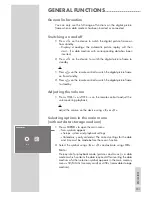 Preview for 21 page of Grundig GPF 6870 User Manual