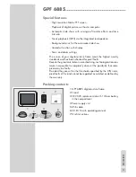 Preview for 5 page of Grundig GPF 6885 User Manual