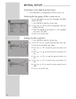 Preview for 16 page of Grundig GPF 6885 User Manual