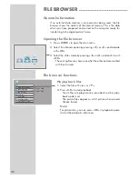 Preview for 26 page of Grundig GPF 6885 User Manual