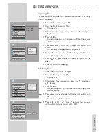 Preview for 27 page of Grundig GPF 6885 User Manual