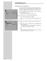 Preview for 30 page of Grundig GPF 6885 User Manual