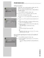 Preview for 31 page of Grundig GPF 6885 User Manual