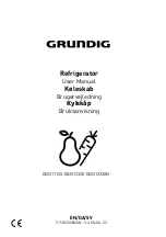 Предварительный просмотр 1 страницы Grundig GQN1112X User Manual